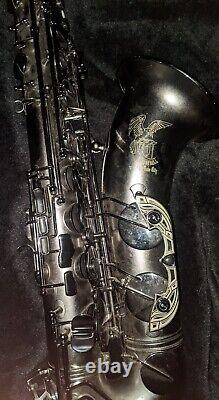 Cannonball Raven T-5 Tenor Sax Big Bell Stone Series With Card Of Authenticity