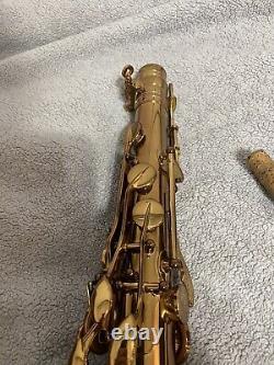 Cannonball TVR Tenor Saxophone Mint Condition