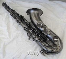Cannonball Tenor Saxophone Big Bell Stone Series Raven Biceb T5 With Case Sax