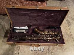Cannonball Tenor Saxophone TV/LG-L Lady Godiva 142/400 Instrument