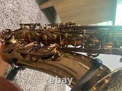 Cannonball Vintage Reborn Tenor Saxophone with Dark Amber Lacquer