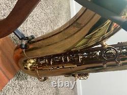 Cannonball Vintage Reborn Tenor Saxophone with Dark Amber Lacquer