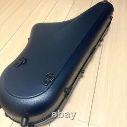 Case for Saxophone Unison Tenor Saxophone, color Navy, with hard case