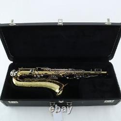 Cecil Leeson's Leblanc System Tenor Saxophone SN 641 MINT