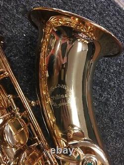 Chateau Tenor Saxophone Lacquer Finish Student Model (CTS-22GL)