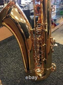 Chateau Tenor Saxophone Lacquer Finish Student Model (CTS-22GL)