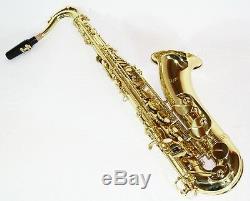 Cherrystone Tenor Saxophone with Case and Accessories