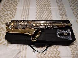 Clairmont Saxophone with accessories and case, new
