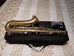 Clairmont Saxophone with accessories and case, new