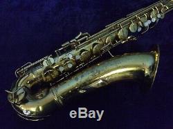 Classic Quality! Conn'naked Lady' 10m Tenor Saxophone USA + Conn Case