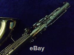 Classic Quality! Conn'naked Lady' 10m Tenor Saxophone USA + Conn Case