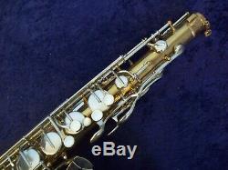 Classic Quality! Selmer Bundy II USA Tenor Saxophone + Selmer Case