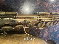 Classic Super Selmer Tenor Saxophone from 1932 Serial#15751