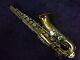 Classic Vintage! Buescher Aristocrat USA 200 Tenor Saxophone + Case