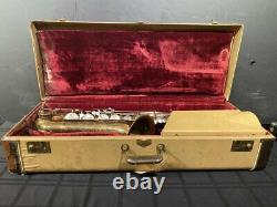 Conn 10M Naked Lady Tenor Saxophone Outfit Original Case