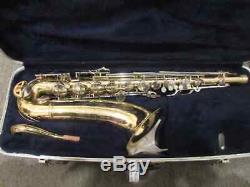 Conn 10M Tenor Saxophone Used Recently Serviced Comes with case and mouthpiece