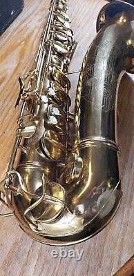 Conn 10m Naked Lady Tenor Saxophone 1951-52 Original Case