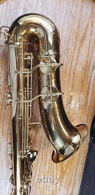 Conn 10m Naked Lady Tenor Saxophone 1951-52 Original Case