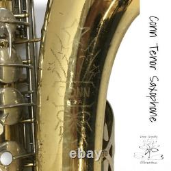 Conn 16M Shooting Star Tenor Saxophone, Mouthpiece & Case