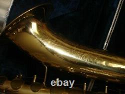 Conn 16M Tenor Sax=For Re-padding and Restoration ALL Major Parts and Case