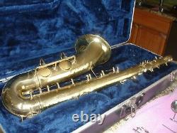Conn 16M Tenor Sax=For Re-padding and Restoration ALL Major Parts and Case