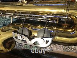 Conn 16M Tenor Saxophone, Mouthpiece & Case Recently Serviced