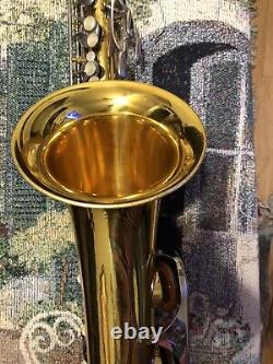 Conn 16M Tenor Saxophone, Mouthpiece & Case Recently Serviced