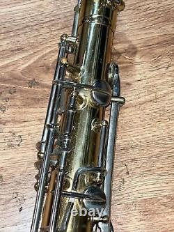 Conn 16M Tenor Saxophone No Neck. SKB Case