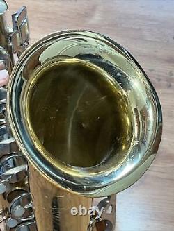 Conn 16M Tenor Saxophone No Neck. SKB Case