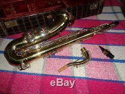 Conn 16M Tenor Saxophone Shooting Star USA Made withSuper Cool Case