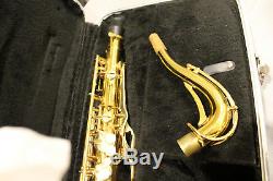 Conn 16M Tenor Saxophone With Neck Mpc Hard Case Good Condition USA