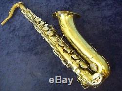 Conn 16m'shooting Stars' USA Tenor Saxophone + Conn Case Reduced Price