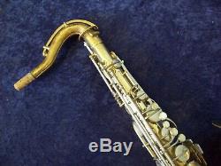 Conn 16m'shooting Stars' USA Tenor Saxophone + Conn Case Reduced Price