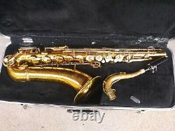 Conn 16m tenor saxophone just repaired all new pads and corks