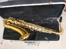 Conn 16m tenor saxophone just repaired all new pads and corks