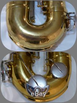 Conn 22M TENOR Saxophone, USA, SERVICED & READY, withcase & mouthpiece & extras