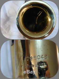 Conn 22M TENOR Saxophone, USA, SERVICED & READY, withcase & mouthpiece & extras