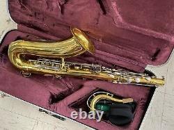 Conn 22M Tenor Saxophone In Hard Case See Pictures