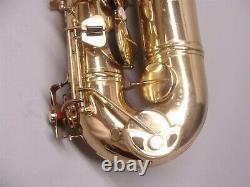 Conn 22M Tenor Saxophone withSuper Tone Master Mouth Piece In Hard Case