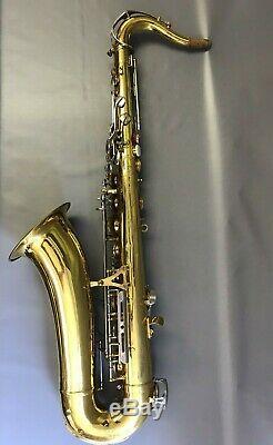 Conn 22M Tenor Saxophone with Case