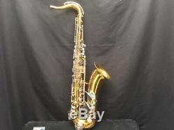 Conn 22M Tenor Saxophone with Case and Extras