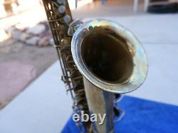 Conn 30M Connqueror Tenor Saxophone 1937 275xxx Original Neck/Case