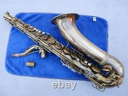 Conn 30M Connqueror Tenor Saxophone 1937 275xxx Original Neck New GL Case