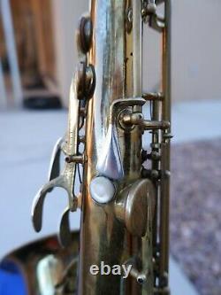 Conn 30M Connqueror Tenor Saxophone 1937 275xxx Original Neck New GL Case
