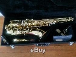 Conn 86m Tenor Saxophone With Case