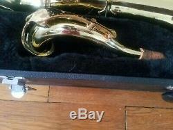 Conn 86m Tenor Saxophone With Case