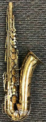 Conn Antique 30M Naked Lady Professional Tenor Saxophone Sax & Case Vintage Used
