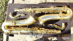 Conn Artist Series 1921/1929 Portrait Gold Plated Tenor Saxophones