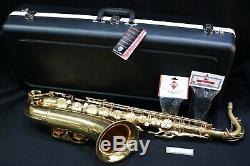 Conn Director Tenor Sax (New Pads & Corks) Great Playing Condition With New Case