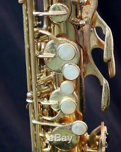 Conn Director Tenor Sax (New Pads & Corks) Great Playing Condition With New Case